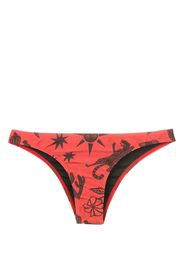 Lygia & Nanny Poipu printed bikini bottoms - Braun