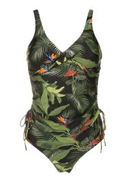 Lygia & Nanny Bruma Tankini mit botanischem Print - Grün