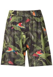 Lygia & Nanny Lara Shorts mit botanischem Print - Grün