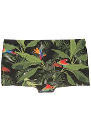 Lygia & Nanny Tijuca Badeshorts mit grafischem Print - Schwarz