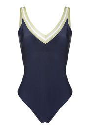 Lygia & Nanny Balboas two-tone swimsuit - Blau