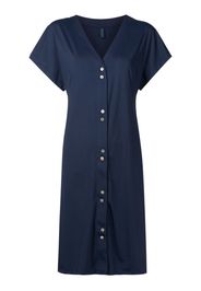 Lygia & Nanny Artemis press-stud fastening midi dress - Blau