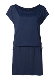 Lygia & Nanny Shiva tie-fastening mini dress - Blau