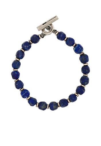 M. Cohen Sterlingsilber-Armband mit Lapislazuli