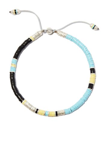 M. Cohen boho bead bracelet - Silber