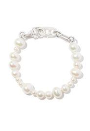 M. Cohen pearl chain-link bracelet - Silber