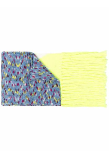 M Missoni Gestrickter Schal - Blau