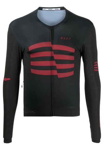 MAAP Sphere Pro Hex LS 2.0 zip-up jacket - Schwarz