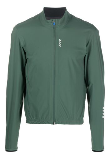 MAAP Prime logo-print zip-up jacket - Grün