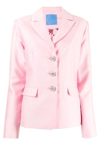 Macgraw Einreihige Jacke - Rosa