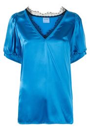 Macgraw 'Shadow' Bluse - Blau