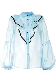 Macgraw 'Love Bird' Bluse - Blau