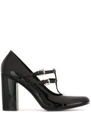 Macgraw 'Aviary T-Bar' Pumps, 100mm - Schwarz