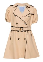 Macgraw Minikleid im Trenchcoat-Stil - Nude