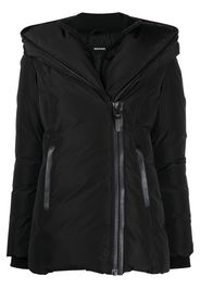 Mackage Schmale Daunenjacke - Schwarz