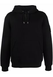 Mackage Hoodie mit Logo-Print - Schwarz