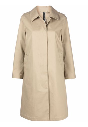 Mackintosh BANTON Fawn RAINTEC Cotton Coat | LM-1057 - Nude