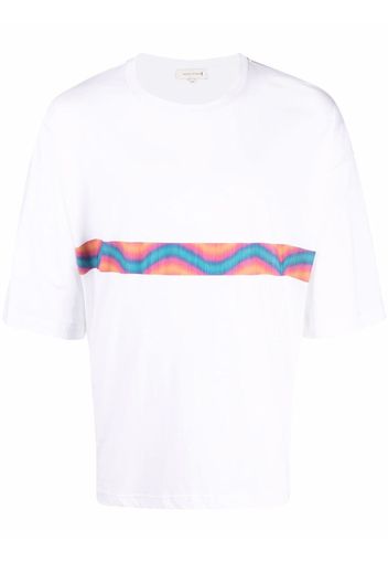 Mackintosh Wave T-Shirt aus Bio-Baumwolle - Weiß