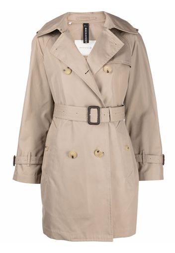 Mackintosh Gabardine-Trenchcoat - Nude