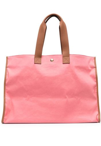 Mackintosh x L/Uniform No.72 Faltbarer Shopper - Rosa