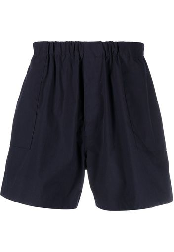 Mackintosh Captain Shorts - Blau