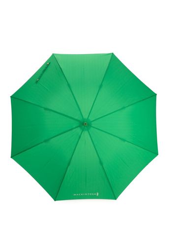 Mackintosh Heriot Whangee-handle umbrella - Grün