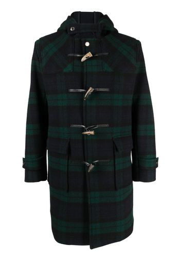 Mackintosh Weir Dufflecoat - Schwarz