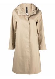 Mackintosh WATTEN Fawn Bonded Cotton Hooded Coat | LR-1023 - Nude