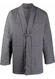 Mackintosh Mist Liner buckle-front jacket - Grau