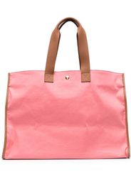 Mackintosh x L/Uniform No.72 Faltbarer Shopper - Rosa