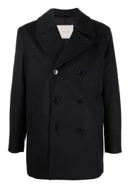 Mackintosh DALTON double-breasted coat - Blau