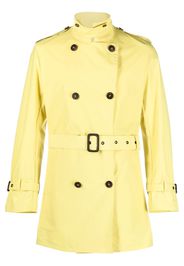 Mackintosh Trenchcoat mit Gürtel - Gelb