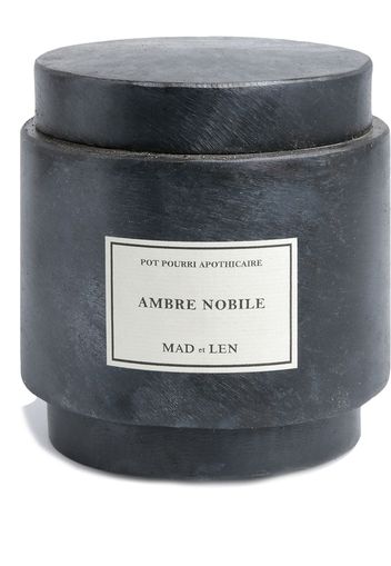 MAD et LEN Ambre Nobile Monarchia Raumduft 300g - Schwarz