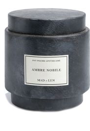 MAD et LEN Ambre Nobile Monarchia Raumduft 300g - Schwarz