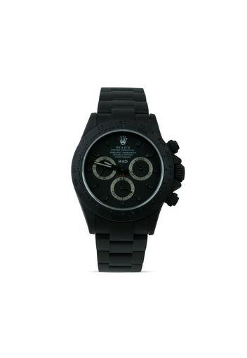 MAD Paris Pre-owned personalisierte Rolex Daytona 45mm - Schwarz