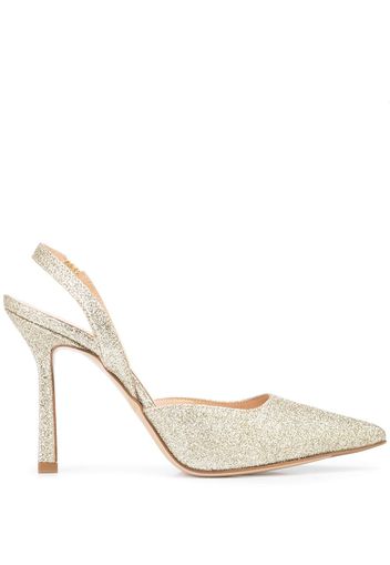 Madison.Maison Chanel Pumps - Gold