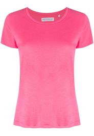 Madison.Maison short-sleeved cotton-jersey T-shirt - Rosa