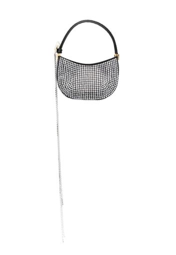 Magda Butrym crystal-embellished shoulder-bag - Schwarz