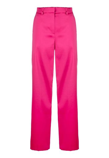 Magda Butrym two-pocket flared tailored trousers - Rosa