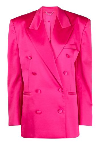 Magda Butrym double-breasted blazer - Rosa