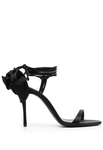 Magda Butrym Sandalen 110mm - Schwarz