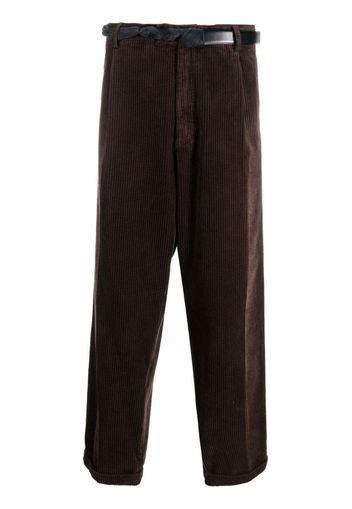 Magliano wide-leg corduroy trousers - Braun