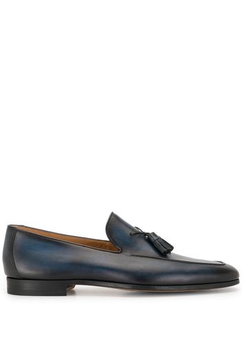 Magnanni Loafer mit Quasten - Blau