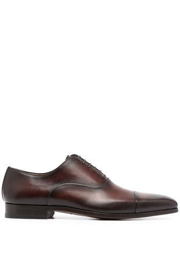 Magnanni Oxford-Schuhe im Used-Look - Braun