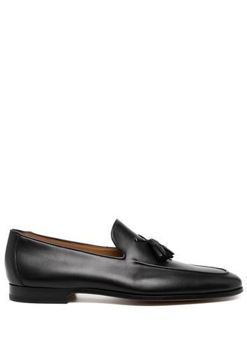 Magnanni Loafer mit Quasten - Schwarz