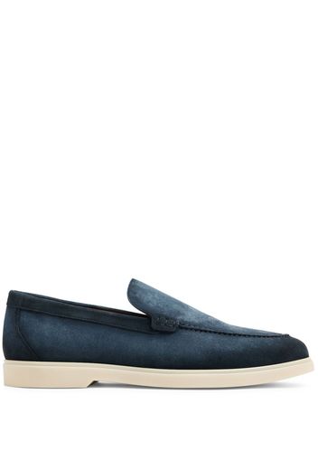 Magnanni Paraiso tonal-stitching loafers - Blau