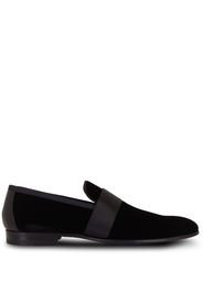 Magnanni velvet 20mm loafers - Schwarz