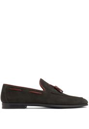 Magnanni Delrey II suede loafers - Braun