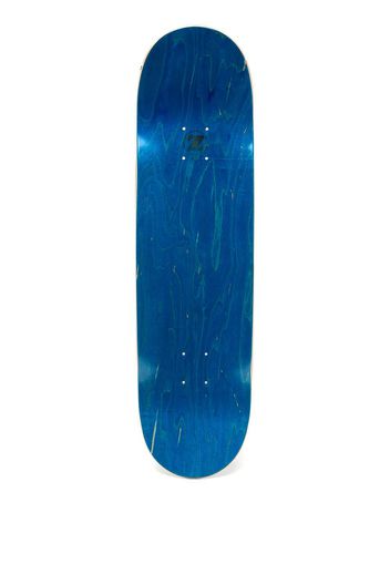 Maharishi Miltype wood skateboard - Blau