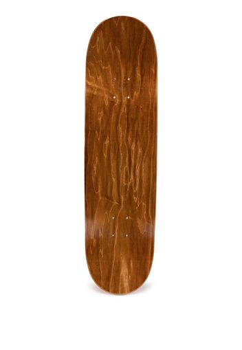 Maharishi Miltype wood skateboard - Braun